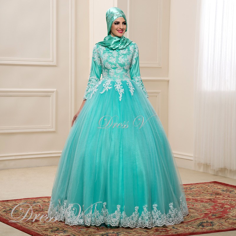 mint color plus size dress